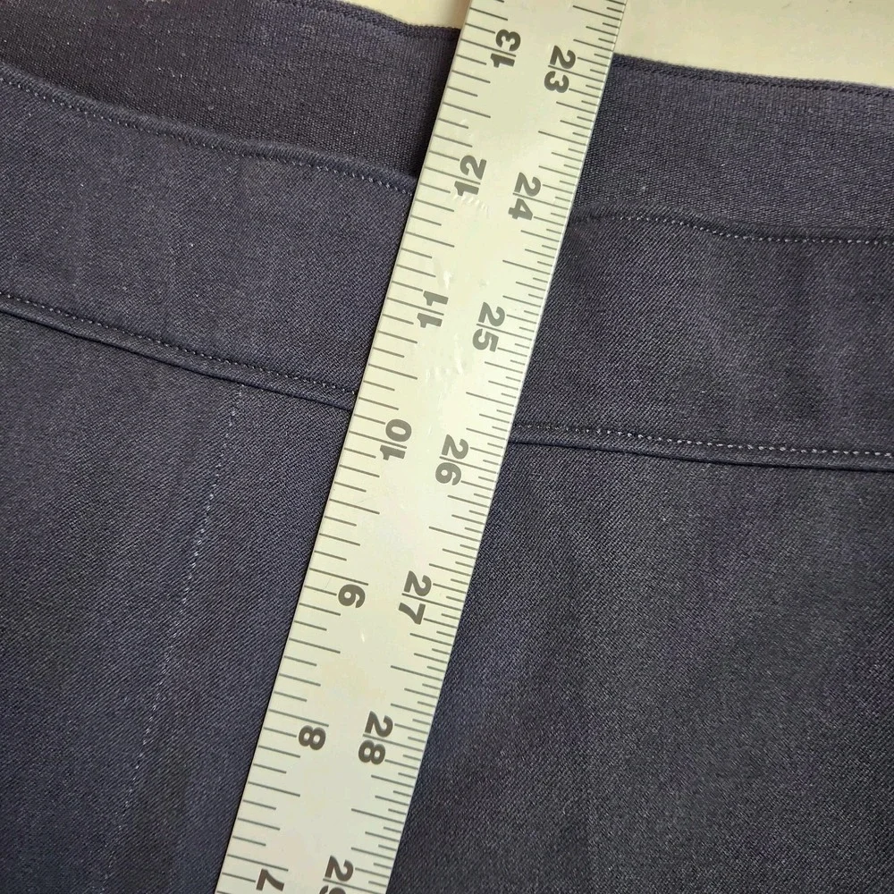 Spanx Womens On The Go Kick Flare Ponte Pants Sz XL Black High Rise Slim 20367R - Picture 13 of 16